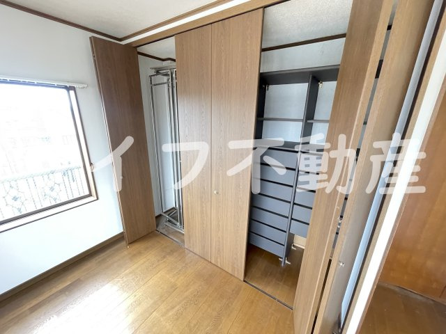 ラフォーレ大蓮の収納|収納スペース豊富です