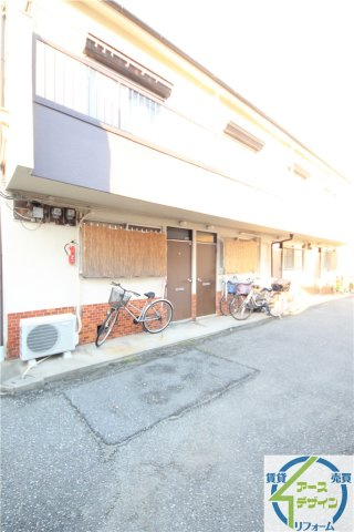 第2登貴和ハイツの外観