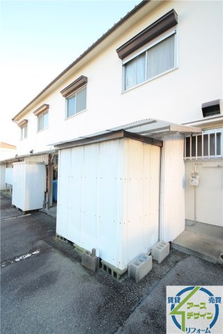 第2登貴和ハイツの外観
