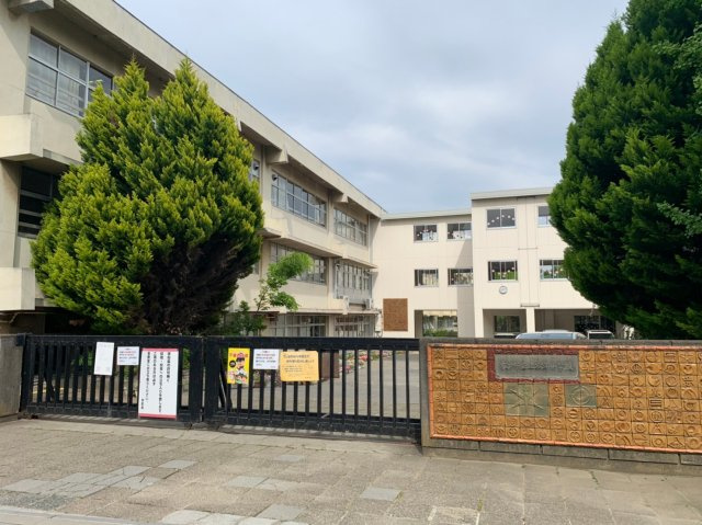 松戸市新作新築戸建（新作５期）の周辺|上本郷小学校まで1100ｍ