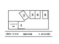 保土ヶ谷中学校下駐車場の画像