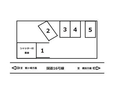 【区画図】 | 保土ヶ谷中学校下駐車場