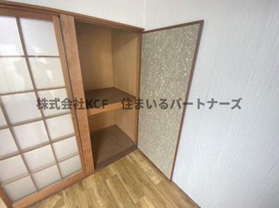 【収納】 | トレンディ御井 | 大きなものも収納できそうです