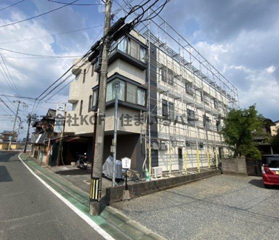 【外観】 | トレンディ御井 | 落ち着いた雰囲気の外観です