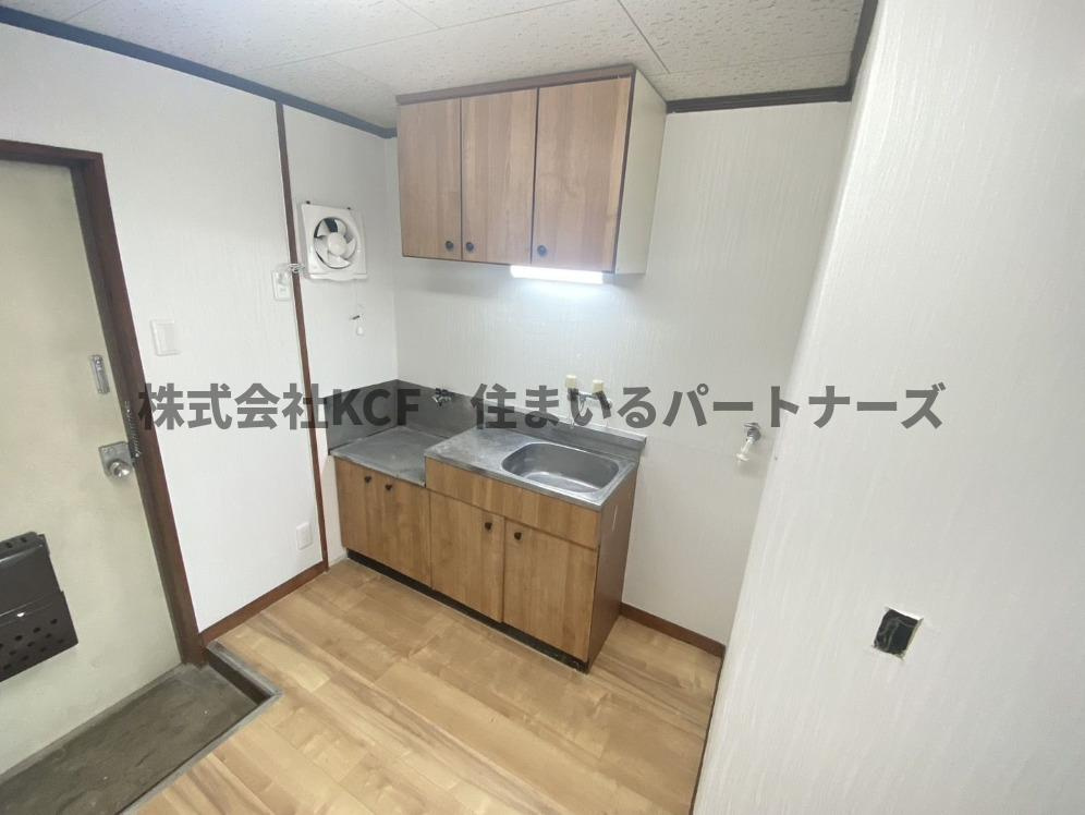 トレンディ御井のキッチン|きれいなキッチンです