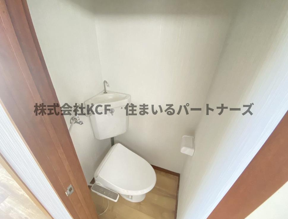 トレンディ御井のトイレ|ゆったりとした空間のトイレです