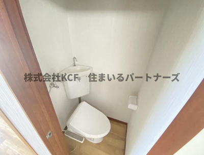 【トイレ】 | トレンディ御井 | ゆったりとした空間のトイレです
