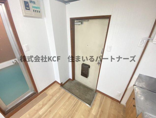 トレンディ御井の玄関|ゆったりとした玄関です