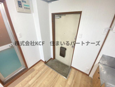 【玄関】 | トレンディ御井 | ゆったりとした玄関です