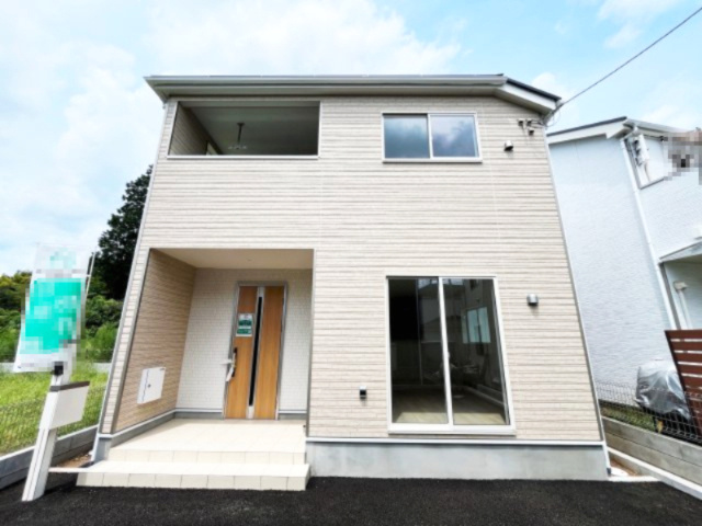 祝：成約済み　八王子市　下恩方町　新築戸建て　３５期の外観|～仲介手数料無料☆八王子ひなた不動産～八王子市下恩方町　新築戸建て
