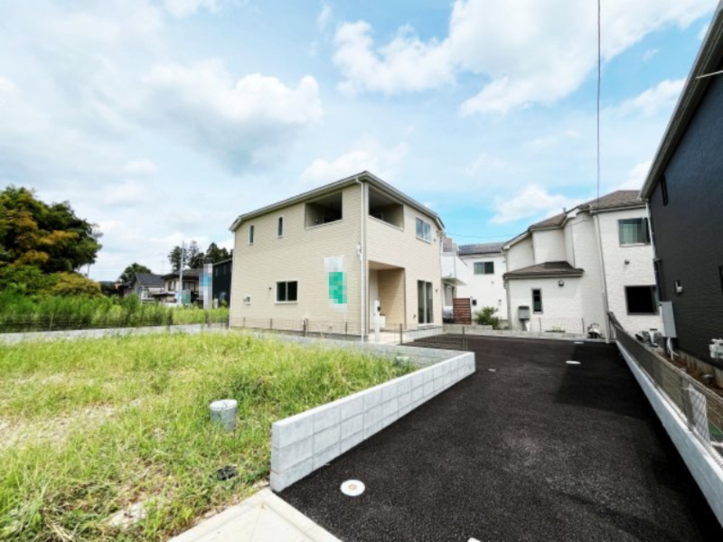 祝：成約済み　八王子市　下恩方町　新築戸建て　３５期の外観|～仲介手数料無料☆八王子ひなた不動産～八王子市下恩方町　新築戸建て
