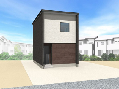 【外観】 | 鹿角市花輪字扇ノ間建売物件・I区画　月々４５，９９３円～