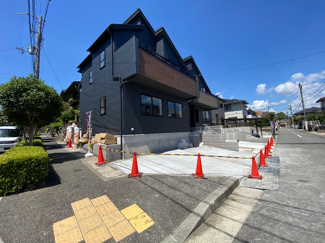 【前面道路含む現地写真】 | 垂水区神陵台9　新築1号棟　仲介手数料無料！
