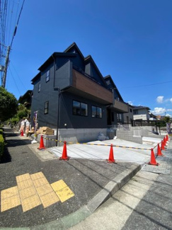【前面道路含む現地写真】 | 垂水区神陵台9　新築1号棟　仲介手数料無料！