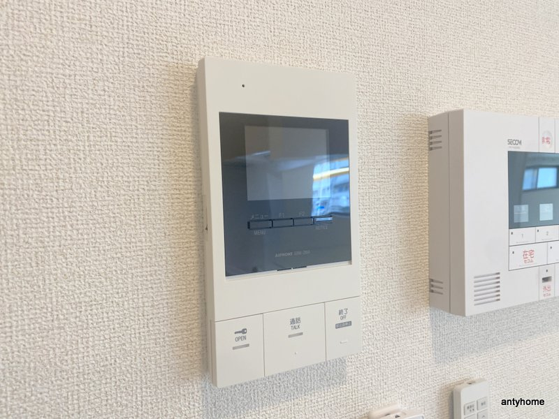 エスポワール立葉のセキュリティ