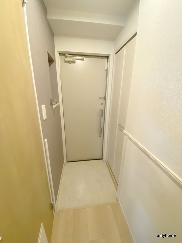 エスポワール立葉の玄関