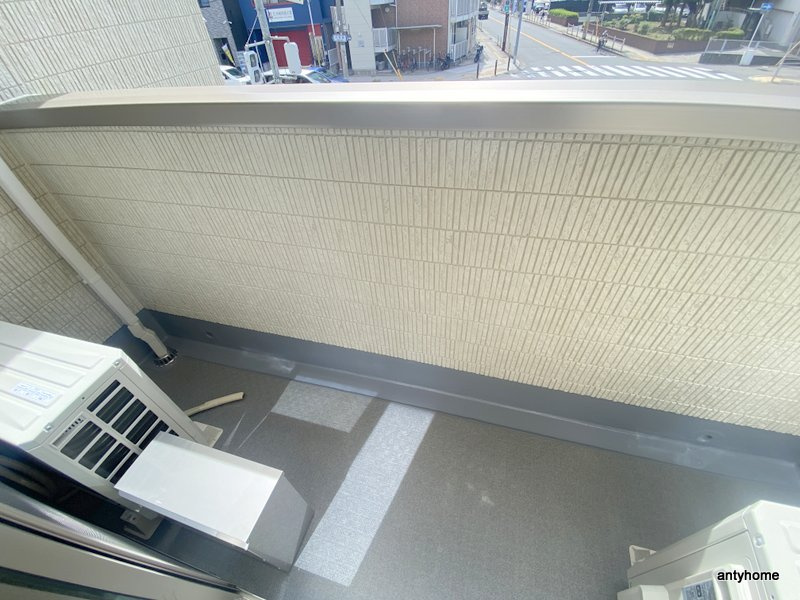 エスポワール立葉のバルコニー