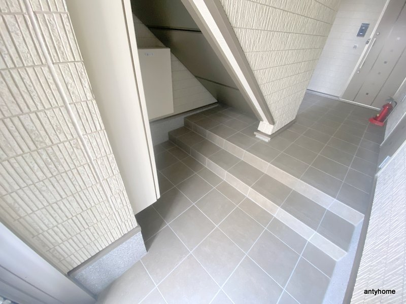 エスポワール立葉のロビー