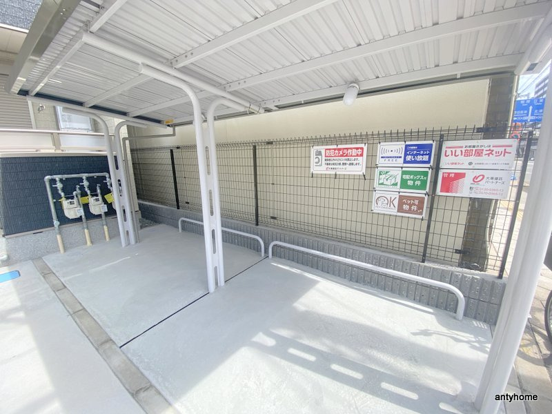 エスポワール立葉の駐車場