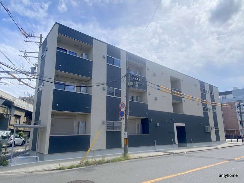 エスポワール立葉の外観