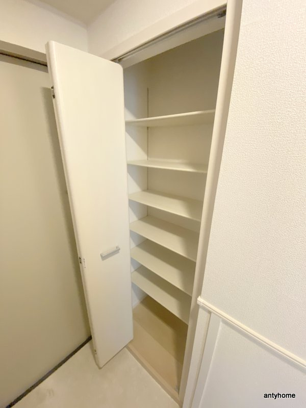 エスポワール立葉の収納