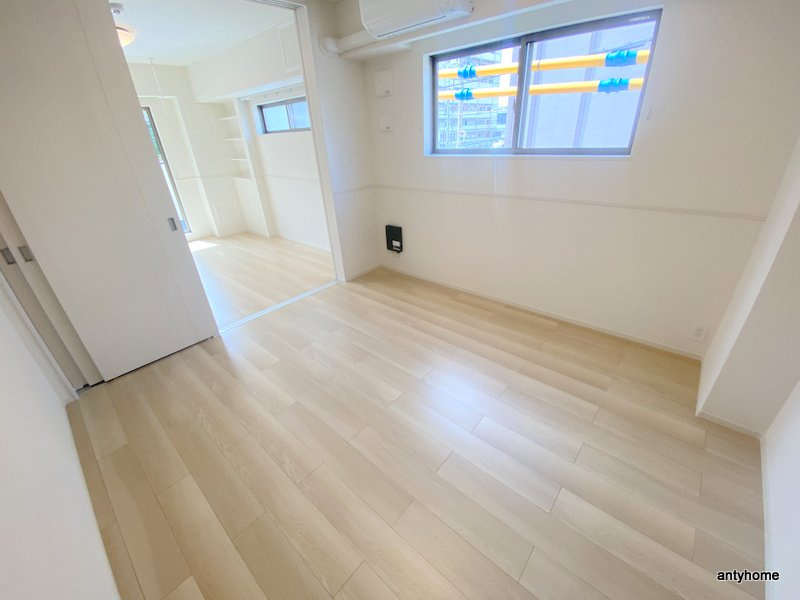 エスポワール立葉の寝室