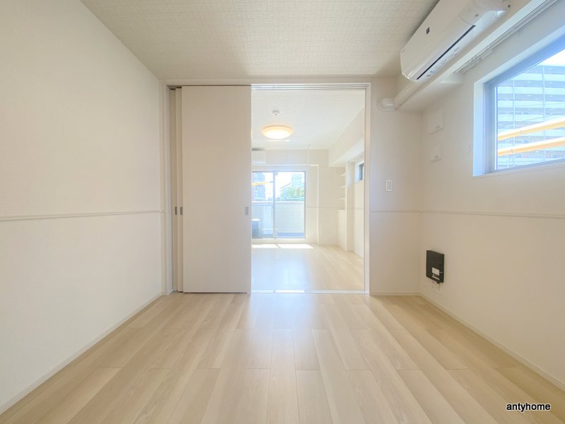 エスポワール立葉の寝室