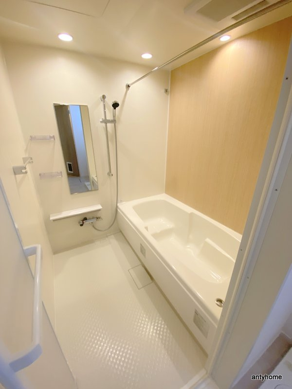 エスポワール立葉の浴室