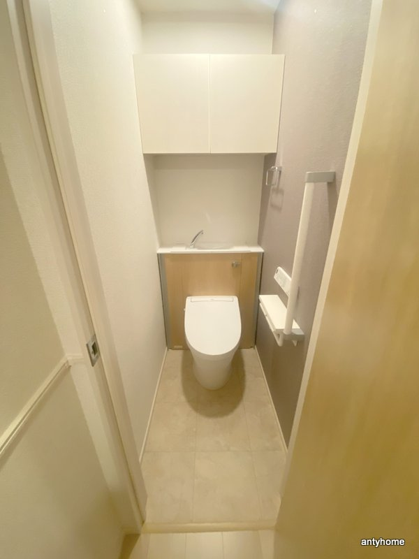 エスポワール立葉のトイレ