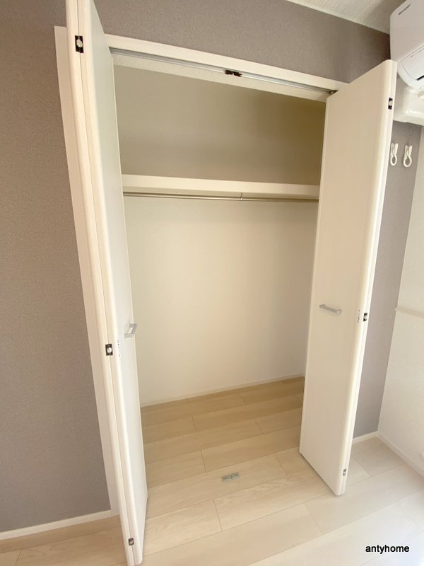 エスポワール立葉の収納