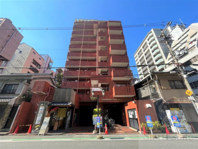 【外観】 | ライオンズマンション上六第三 | 外観は落ち着いています