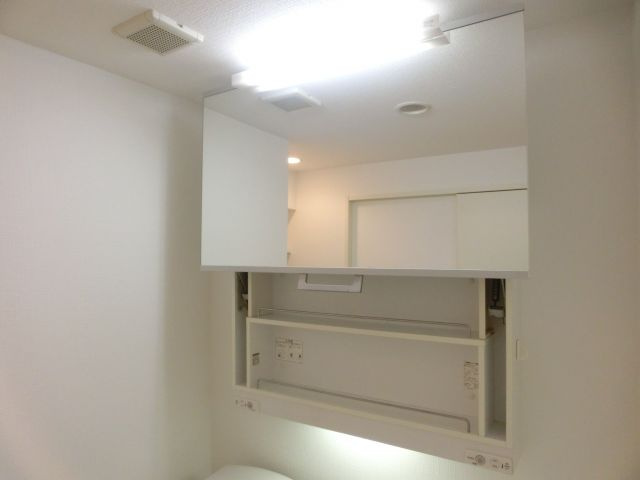 エグゼレジデンスタワーの洗面所