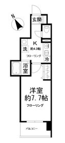 ミリアビタＮｏ．１８の間取り