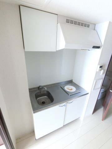 ミリアビタＮｏ．１８のキッチン