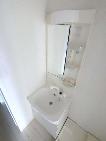ミリアビタＮｏ．１８の独立洗面台