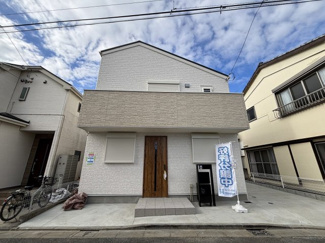 【外観】 | ついに完成致しました♪お客様のご都合でいつでもご内覧可能で御座います。