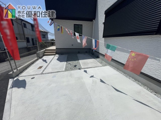 【駐車場】 | 神戸市垂水区舞子坂3丁目　新築戸建