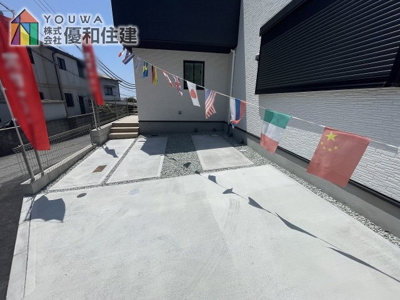 【駐車場】 | 神戸市垂水区舞子坂3丁目　新築戸建