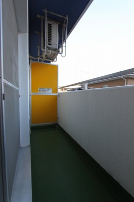 【バルコニー】 | メゾンブランシュ1号館