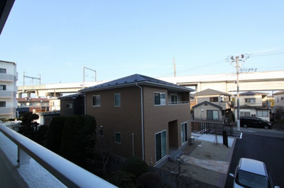 【展望】 | メゾンブランシュ1号館