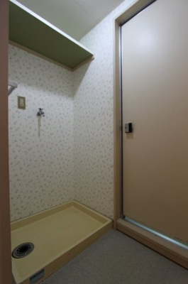 【設備】 | メゾンブランシュ1号館 | 洗濯機置場