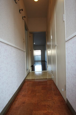 【玄関】 | メゾンブランシュ1号館