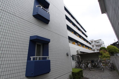 【その他共用部分】 | メゾンブランシュ1号館 | 駐輪場