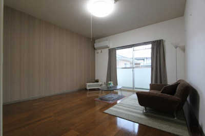 【洋室】 | メゾンブランシュ1号館 | 家具は付きません。