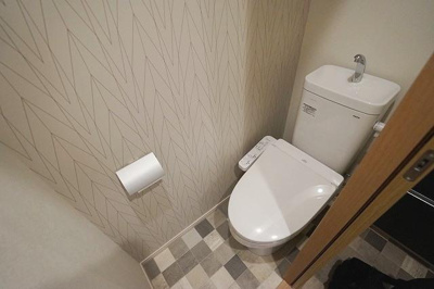 【トイレ】 | 仲介手数料０円！初期費用が安いプライスホーム！アルティザ博多南リバーフロント