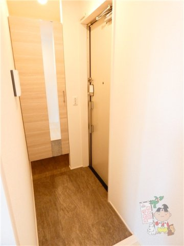 アルモギオーネの玄関