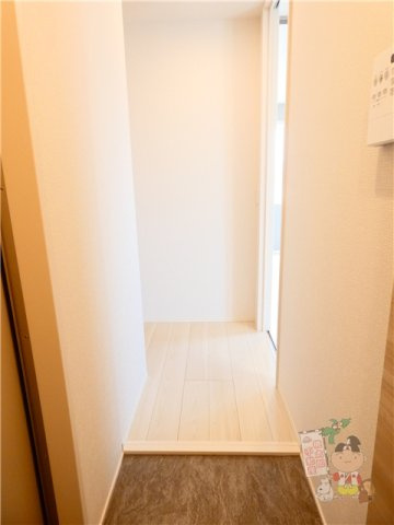 アルモギオーネの玄関