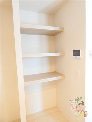 アルモギオーネの収納