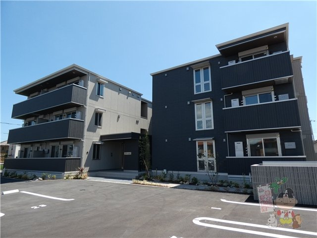 アルモギオーネの外観