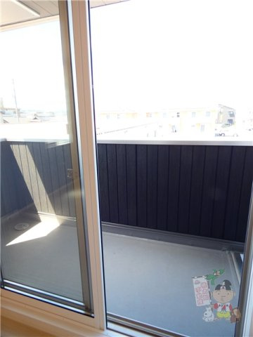 アルモギオーネのバルコニー